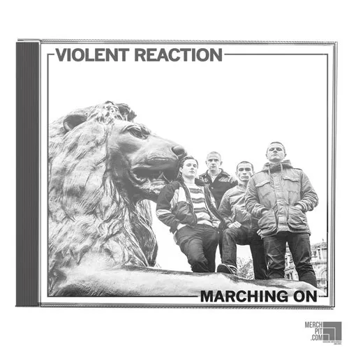 VIOLENT REACTION ´Marching On´ CD